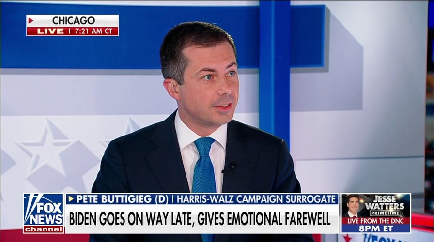 Buttigieg pressed on Biden's exit, crime in Chicago 