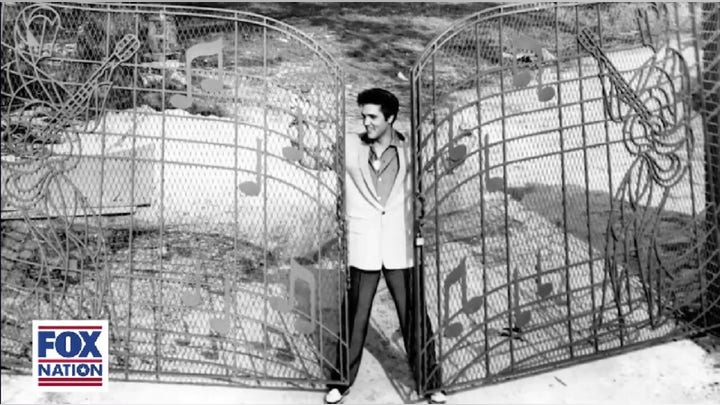 Suspicious minds can now explore inside the gates of Graceland on Fox Nation!