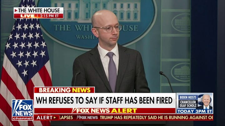 WH Counsel spokesman addresses Biden report being 'politically motivated'