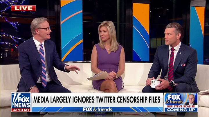 Mainstream media didn't want anyone to know what happened at Twitter: Ainsley Earhardt