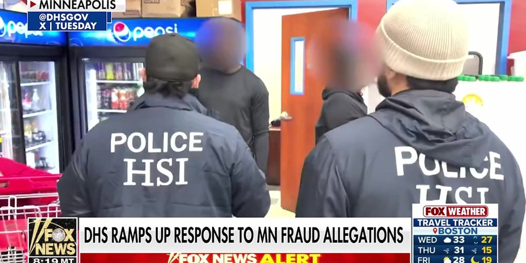 DHS joins Minnesota fraud investigation as allegations widen
