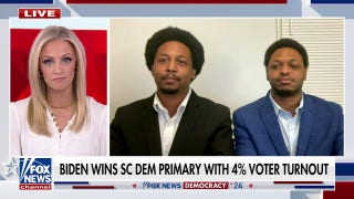 Biden wins South Carolina Democratic primary with 4% voter turnout - Fox News