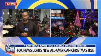 Lawrence Jones talks rising crime, relighting of FOX Christmas tree