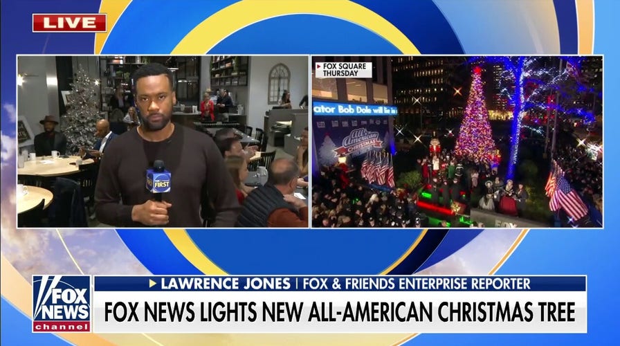 Lawrence Jones talks rising crime, relighting of FOX Christmas tree