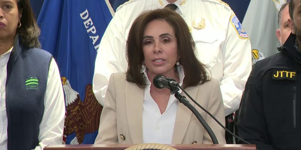 Pirro, Patel say accused National Guard shooter picked ‘the wrong country’