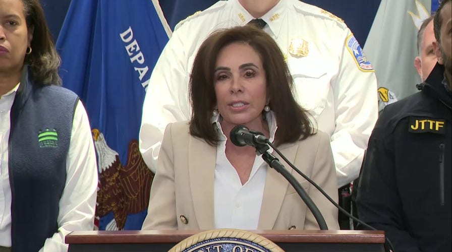 Pirro, Patel say accused National Guard shooter picked ‘the wrong country’