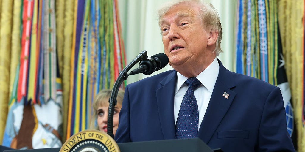 WATCH LIVE: President Trump participates in Oval Office signing ceremony