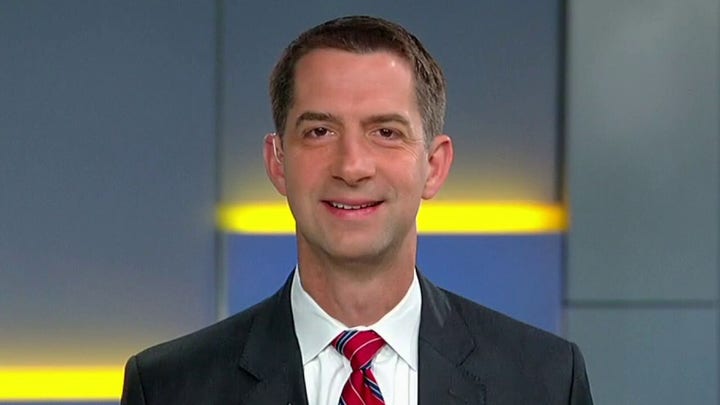 Tom Cotton blasts Biden admin Afghan refugee vetting: 'We have almost no way to vet these people'