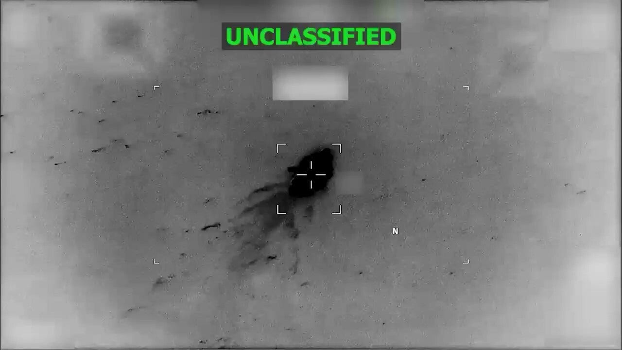 U.S. military strike targets suspected narco-trafficking vessel in Eastern Pacific, kills two