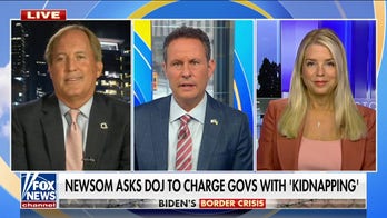 Ken Paxton, Pam Bondi fire back at Gavin Newsom: 'What Biden is doing is illegal'