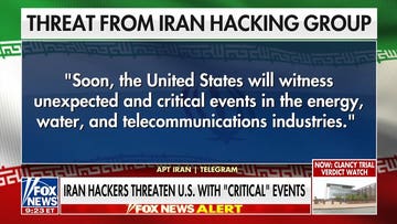 Iranian hacking group threatens US infrastructure with cyberattacks