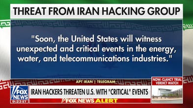 Iranian hacking group threatens US infrastructure with cyberattacks