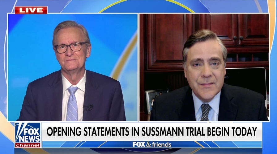 Durham probe: Clinton donors among jury in Sussmann trial