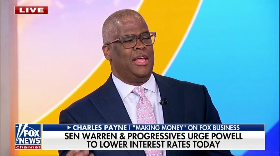 Sen. Elizabeth Warren, progressives urge Fed chair to lower interest rates