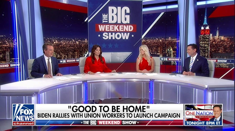 Tomi Lahren: When the Democratic Party decides Joe is done, he'll be done