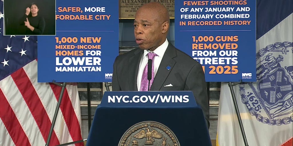 NYC Mayor on Mahmoud Khalil arrest: 'I didn't see that support for me'