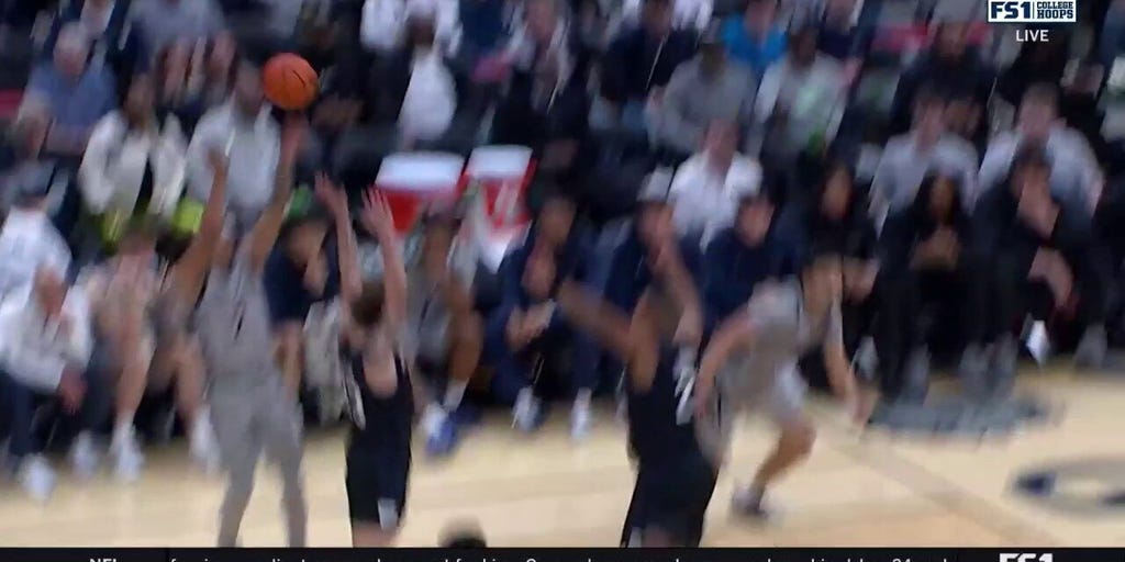 Georgetown's Malik Mack sinks a game-sealing pull-up jumper against Butler