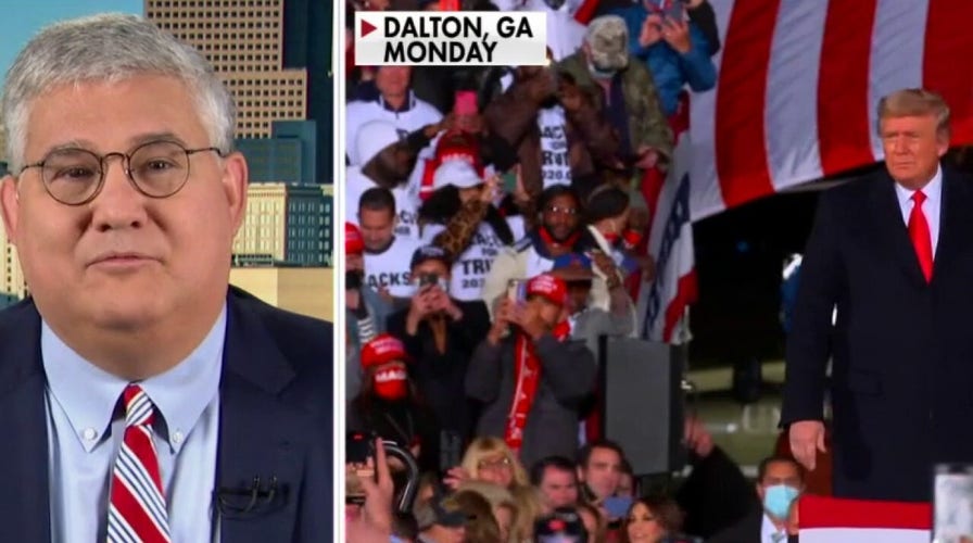 What impact will President Trump have on Georgia Senate runoffs?