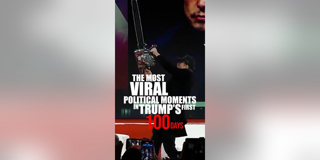The most viral political moments of Trump's second term
