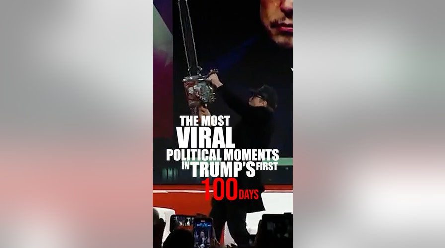 The most viral political moments of Trump's second term