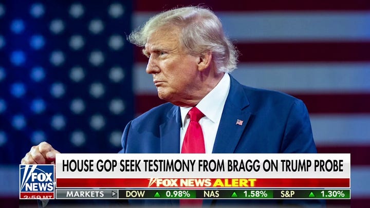 House Republicans move to investigate DA Alvin Bragg over Trump probe