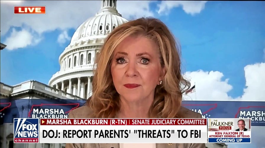 Marsha Blackburn calls out 'cancel culture writ large from coast to coast'