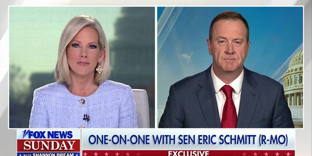 Sen. Schmitt says European countries have to ‘step up’ to end war in Ukraine