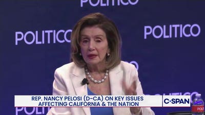 Nancy Pelosi claims those who knew about Biden decline 'should have acted'