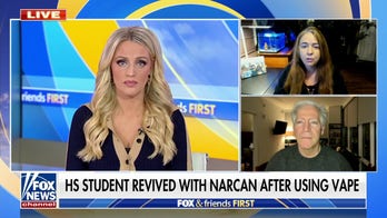 Teen revived by life-saving Narcan after using marijuana vape pen 
