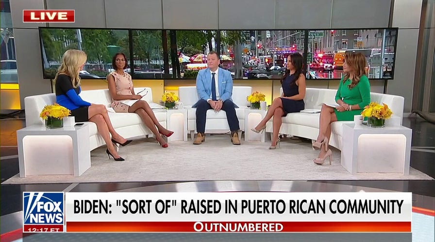 'Outnumbered' on Biden reportedly telling Al Sharpton he will seek re-election in 2024