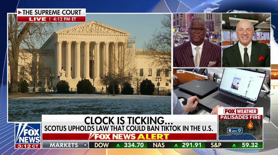 Kevin O’Leary breaks it down: Is there still a chance for TikTok after the SCOTUS ruling?