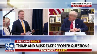 Trump asked about ‘world leader marital advice’ amid Macron’s wife controversy