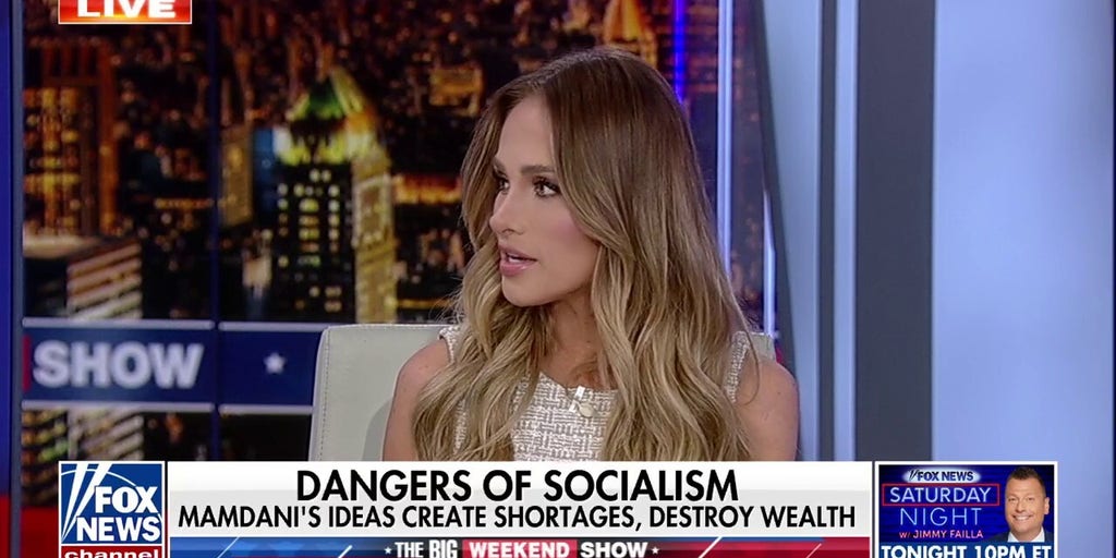 Tomi Lahren: I was 'a little perplexed' by how 'jovial' the Trump-Mamdani meeting was