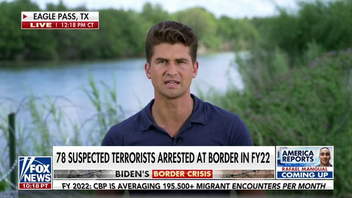 12 terrorists apprehended at the southern border in August alone