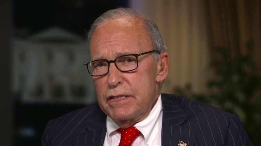 Kudlow: Biden's economic plan would crush US economy, decimate jobs