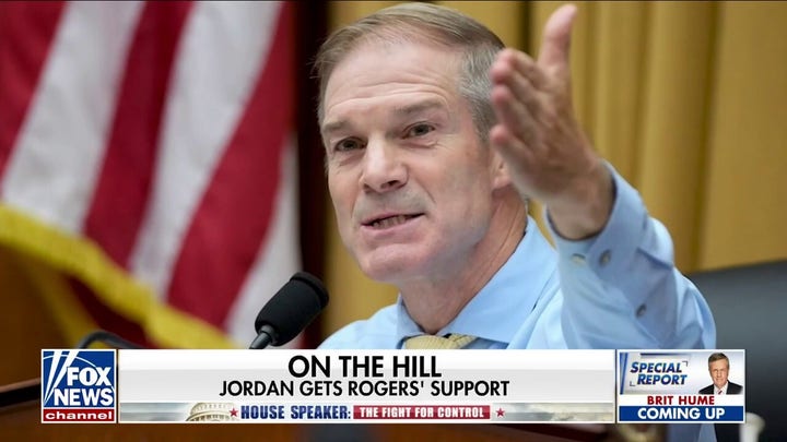  Jim Jordan fights to secure House speakership