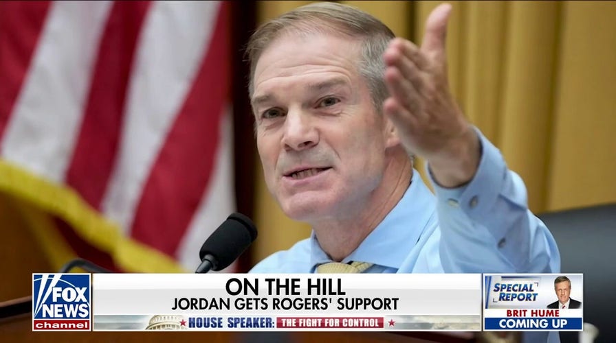  Jim Jordan fights to secure House speakership