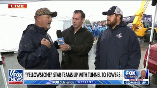 ‘Yellowstone’ star Cole Hauser teams up with Tunnel to Towers to honor America’s heroes - Fox News