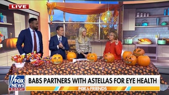 'Brunch with Babs' joins 'Fox & Friends' for pumpkin carving and Halloween tips