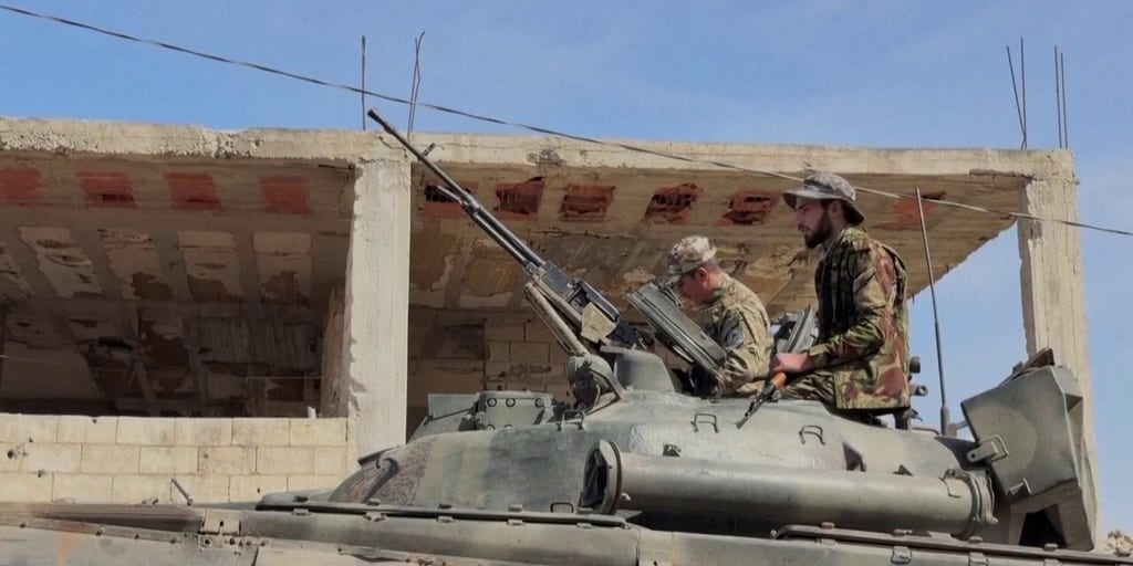 Syrian forces deploy at border area with Lebanon following clashes