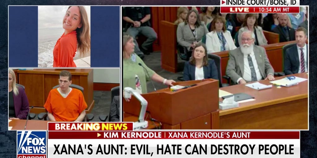 Aunt of Idaho murder victim proclaims she has ‘forgiven’ Kohberger in stunning testimony