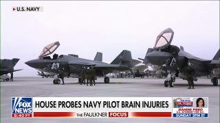 GOP investigating US Navy after claims of widespread brain trauma among pilots