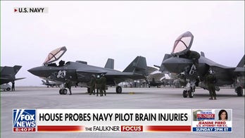 GOP investigating US Navy after claims of widespread brain trauma among pilots