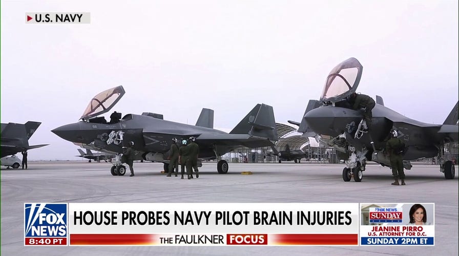 GOP investigating US Navy after claims of widespread brain trauma among pilots