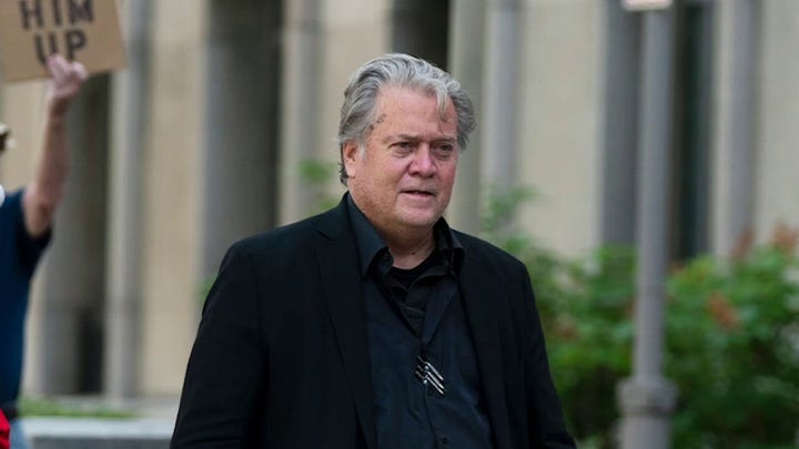 Steve Bannon found guilty on both counts of contempt of Congress