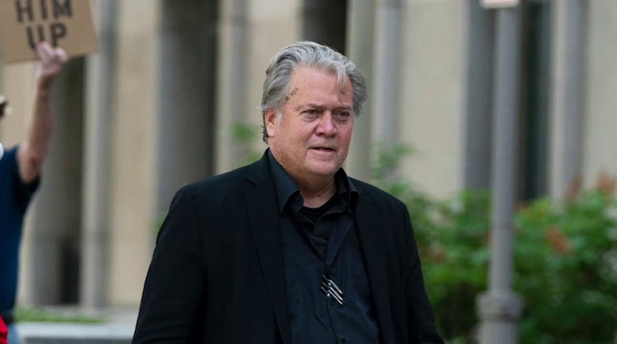 Steve Bannon found guilty on both counts of contempt of Congress