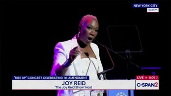 Joy Reid calls out 'orange a--hole' Donald Trump and 'zealot' Bari Weiss