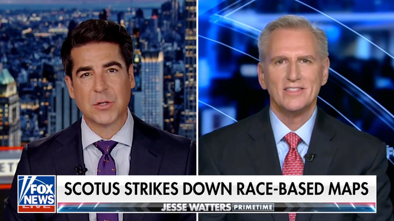 You don’t achieve fairness by ‘dividing people’: Kevin McCarthy