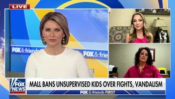 Mall bans unsupervised teens after fights, vandalism