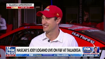 NASCAR driver Joey Logano returns to Talladega after 2021 crash